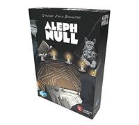 Capstone Games | Aleph Null | Card Game | Base Game | 1 Players Ages 14+