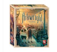 Capstone Games | Arkwright Anniversary | Juego De Mesa Estratégico, Eurogame Económico Independiente con Simulación Industrial, Modo Solo Y Variantes Modulares | 1-4 Jugadores | 120 Minutos