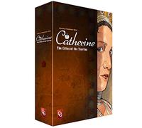 Capstone Games Catherine: Cities of The Tsarina - Juego de Mesa, a Partir de 14 años, 2-4 Jugadores, 60 Minutos