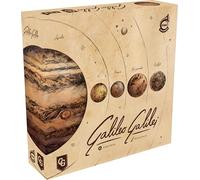 Capstone Games | Galileo Galilei | Juego de Mesa | Eurogame de Selección de Acciones para Toda la Familia | 1-4 Jugadores | Edades 14+ | Inglés