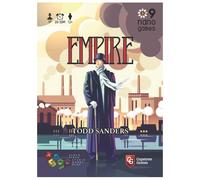 Capstone Games Nano9Games Volumen 3: Empire - Capstone Games Juego de mesa de estrategia de construcci n de imperios industriales 1 jugador 30 mi