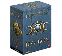 Capstone Games Terra Mystica: Big Box,Contiene: Terra Mystica: Juego Base, Expansión de Fuego y Hielo, 1-5 Jugadores, 30 Minutos por Jugador