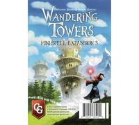 Capstone Games Wandering Towers Mini Expansion 3 - Expansión de Juego de Mesa en Inglés - Nuevas Opciones Mágicas y Estrategia