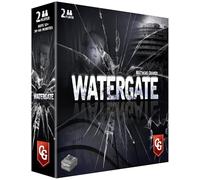 Capstone Games | Watergate | Board Game | Base Game | 2 Players Ages 12+