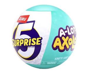 Cápsula 5 sorpresas A-Lot-A Axolotls