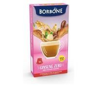Cápsula Borbone RESGINSENGZERO10 NESPRESSO Ginseng Zero, Paquete de 10