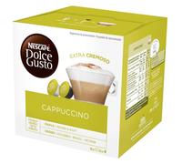 Cápsula Café Nescafé Dolce Gusto Cappuccino 16 Piezas Espresso Leche Cremosa