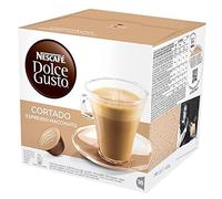 CAPSULA CAFETERA CORTADO DOLCE GUSTO CORTADO ESP. MAC 100 3 CAJAS DE 16 CAPSU.