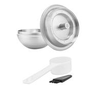 Cápsula de acero inoxidable de 230 ml para cafetera NESPRESSO Vertuoline GCA1