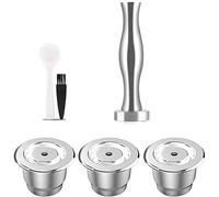 Cápsula de café, Cápsulas rellenables Cápsula reutilizable Café Café Café Mate Acero Inoxidable Compatible
