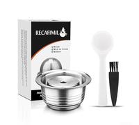 Cápsula de café compatible con Nestlé para VertuoLine GCA1 y para ENV135, cápsula repetible para preparación de café de 230 ml, soporta el uso de varios polvos de café