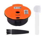 Cápsula de café Filtro Cápsula de café reutilizable recargable taza de filtro de café con cuchara cepillo accesorios de café 60 ml