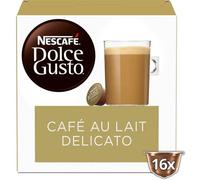 Cápsula de café NESCAFÉ Dolce Gusto Café con Leche Delicato 16 piezas