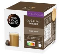 Cápsula de café Nescafé Dolce Gusto Café con Leche Intenso 16 unidades Intensidad 9
