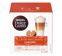 Cápsula de café Nescafé Dolce Gusto Caramel Latte Macchiato 16 piezas