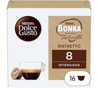 Cápsula de café Nescafé Dolce Gusto Ristretto Bonka 16 unidades alta intensidad