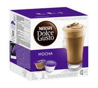 Cápsula de café Nestle Dolce Gusto Mocha, 16 piezas, 8 tazas, 216 g