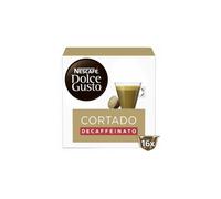 Cápsula de café Nestlé Nescafé Dolce Gusto Cortado Descafeinado 16 cápsulas