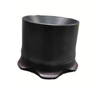 Cápsula de café recargable de acero inoxidable con filtros de plástico de acero inoxidable recargable adecuado para cocina y almacenamiento, hecho de 304 (relleno de polvo)