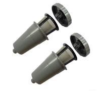 Cápsula de café recargable para cafeteras SSRFC, filtro de malla de acero inoxidable, marco de plástico, capacidad para 15 g de café, compatible con modelos SS 1, SS 12, SS 15, SS 300, SS 700 (2