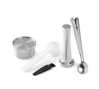 Cápsula De Café Reutilizable, Compatible Con Filtros Recargables Essse Caffe S12 Macchina Per Caffè Espresso Sistema(1 pod Ts)