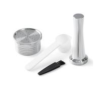 Cápsula De Café Reutilizable, Compatible Con Filtros Recargables Essse Caffe S12 Macchina Per Caffè Espresso Sistema(1 pod T)