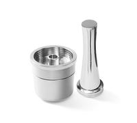 Cápsula de café reutilizable compatible con las cafeteras illy Y3/Y5/Y1.1. Cápsula de café recargable BENFUCHEN compatible con las cafeteras i lly X7.1/X8/X9.