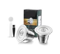 Cápsula De Café Reutilizable, Compatible Con Philips,L'Or Barista LM8012, Cápsula De Filtro De Café De Acero Inoxidable De Calidad Alimentaria(B 2pcs)