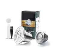 Cápsula De Café Reutilizable, Compatible Con Philips,L'Or Barista LM8012, Cápsula De Filtro De Café De Acero Inoxidable De Calidad Alimentaria(A 1pcs+B 1pcs)