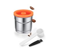Cápsula de café reutilizable de acero inoxidable para, cápsula recargable HAILASRE compatible con método IPERESPRESSO X7.1 X8 X9 Y3 Y1.1 Y5