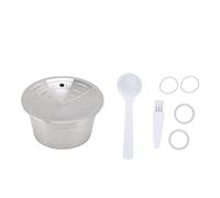 Cápsula de Café Reutilizable Dolce Gusto Cápsulas Reutilizables de Acero Inoxidable para Cafetera Dolce Gusto EDG DG325