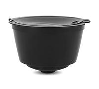 Cápsula de café reutilizable para Dolce Gusto, tapas recargables, cuchara, cepillo, filtro, cestas, cápsula, sabor suave, diseño profesional