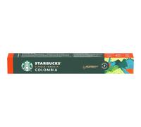 Cápsula de café Starbucks Colombia Espresso 144262 intensidad 7, 10 unidades, 100% natural