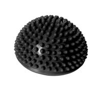 Cápsula de equilibrio de amplia aplicación para un masaje eficaz, duradero y práctico, seguro, semicircular, pelotas de yoga deportivas, color negro