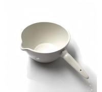Cápsula de evaporación de cerámica de 250 ml con asa, cerámica, porcelana, vajilla de barro, equipo de química de laboratorio.