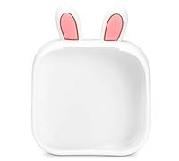 Cápsula de impresión, mini impresora térmica portátil de impresión rápida, impresora fotográfica Bluetooth inalámbrica para tarjetas de anatomía, fotos, notas, regalo para niños,Protective case-White1