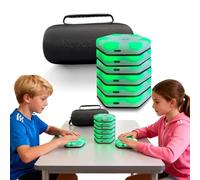 Cápsula de luz de entrenamiento de reacción con 29 modos de entrenamiento, control de aplicación, precisión de reacción de 0.01S, campo de visión de 270° para entrenamiento de coordinación ojo-mano