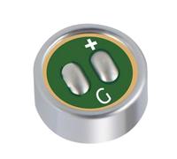 Cápsula de micrófono omnidireccional con Inteligente - Supresión de Ruido DR601 Tourguide Head Mounting | Cabezal de micrófono de Rango Amplio, núcleo de micrófono de Capacitor de supr