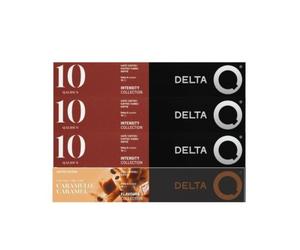 Cápsula delta combo qualidus + caramelo para cafeteras delta/ caja de 40