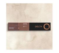 Cápsula delta delta q-long espresso para cafeteras delta/ caja de 10