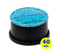 Cápsula delta deqafeinatus para cafeteras delta/ caja 40
