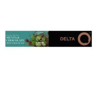 Cápsula DELTA Q Menta y Chocolate Timor-Leste Espresso 10 unidades para cafeteras Delta