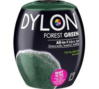 Cápsula Dylon para teñido a máquina, verde (Forest green), 8.5 x 8.5 x 9.9 cm