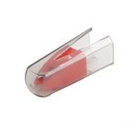 Cápsula Imán Móvil Repuesto para ortofon OM Negro Cápsula Imán(red) | elíptico para preciso, sonido abierto dinámico, compatible para concorde OM, material , mejora audio