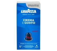 Lavazza Crema e Gusto Clásico Cápsulas para Cafeteras Nespresso Caja de 10 Unidades