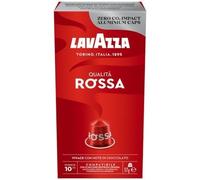 Cápsula Lavazza Qualitá Rossa para cafeteras Nespresso/ Caja de 10