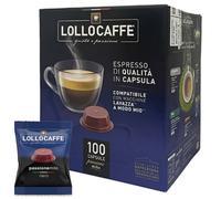LOLLO CAFFÈ - PASSIONEMIO NERO - Box 100 CÁPSULAS COMPATIBLES A MODO MIO 7.5g
