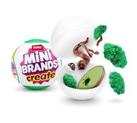 Cápsula Mini Brands Create Garden de ZURU, Juguete Sorpresa con Minis coleccionables, Embalaje Ciego, Manual, (1 Capsule), Regalos Dia de La Madre