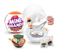 Capsula Mini Brands Create Masterchef de ZURU Miniatura Real Juguete Coleccionable Creaciones Masterchef, Regalos Dia de La Madre