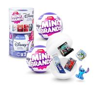 Cápsula Mini Brands Disney Store Serie 3 de ZURU, Minis, Bola con Sorpresa, coleccionables Disney, (2 Capsules)
